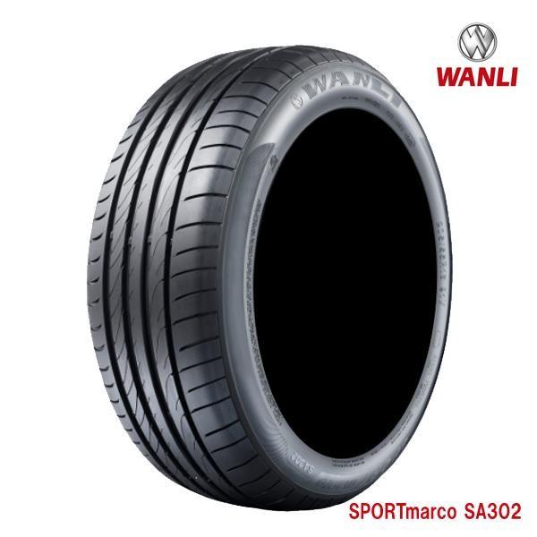 送料無料】WANLI ワンリ SA302 245/40R19 98W XL タイヤ単品 4本セット 