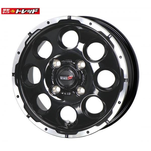 送料無料】新商品 VENES SUV ヴェネス 4.0J 12インチ +42 PCD100 4H