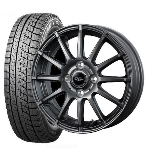 送料無料weds ウェッズ Tead12 ブリヂストン Blizzak ブリザック Vrx 155 65r14 スタッドレスタイヤ アルミホイール 4本 セット価格 冬 タイヤショップ トレッド 通販 Paypayモール