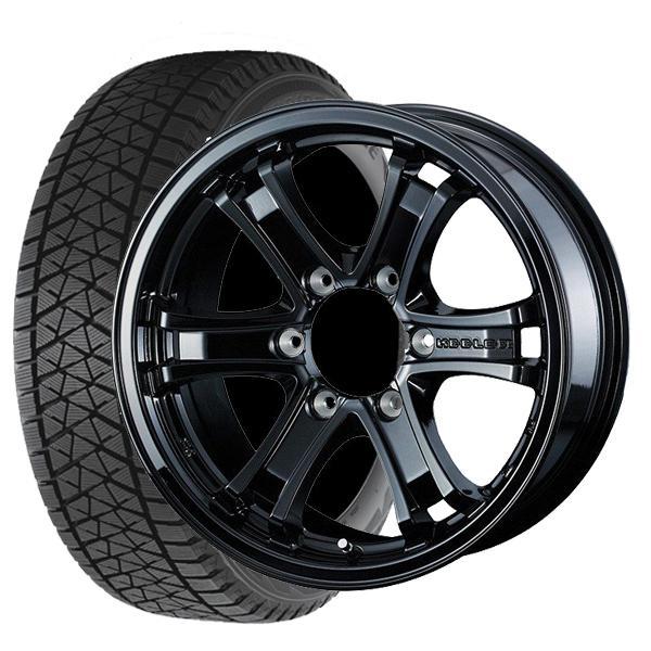 BRIDGESTONE 【送料無料】Weds KEELERFORCE キーラーフォース 7.5J-17