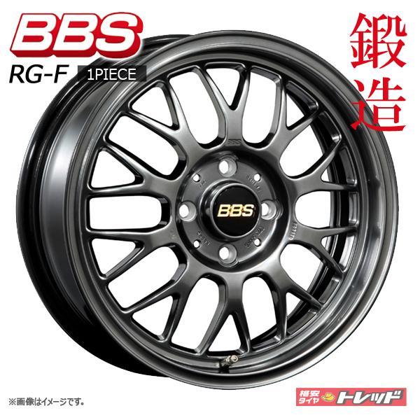 【送料無料】BBS RG-F RG518 6.5J 16インチ +48 PCD100 4H ダイヤモンドブラック 新品 ホイール単品 1本 鍛造