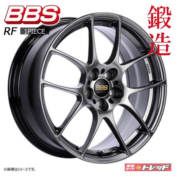 送料無料】BBS RF RF525 7.5J 18インチ +50 PCD114 5H ダイヤモンド