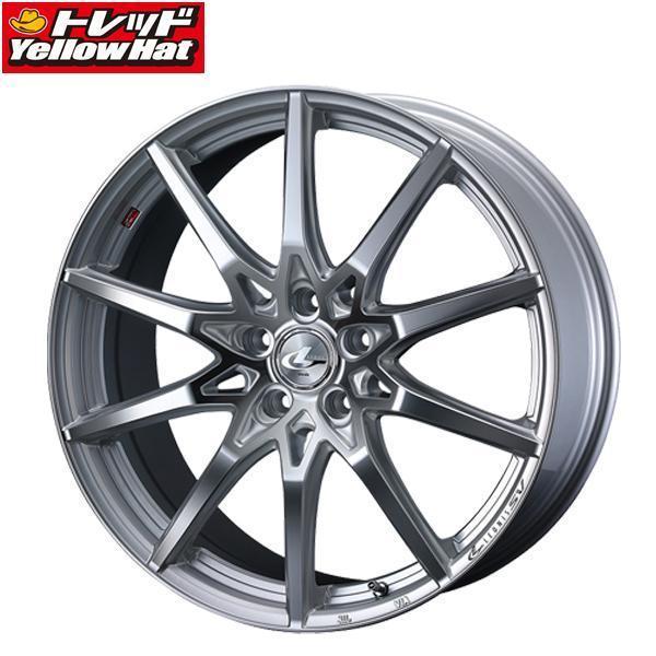 送料無料】WEDS LEONIS レオニス SV HSMC【18インチ 8J+42 5H114.3 
