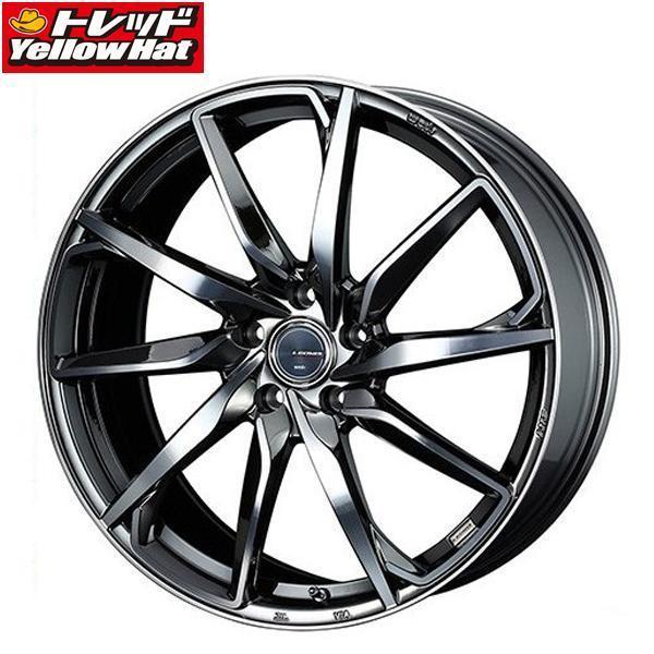 2本以上送料無料】Weds LEONIS レオニス グレイラα 7.0J 18インチ +47 
