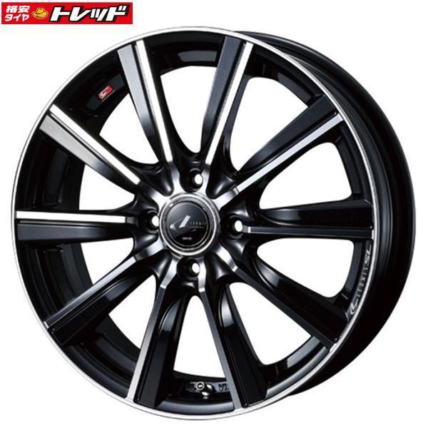 2本以上送料無料】Weds ウェッズ LEONIS レオニス SL 5.0J 16インチ + 