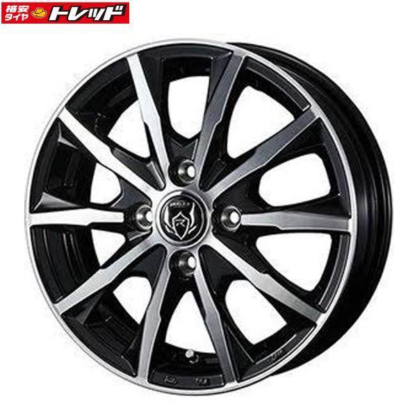 送料無料】Weds ウェッズ RIZLEY ライツレー MG 4.5J 14インチ +45 100 