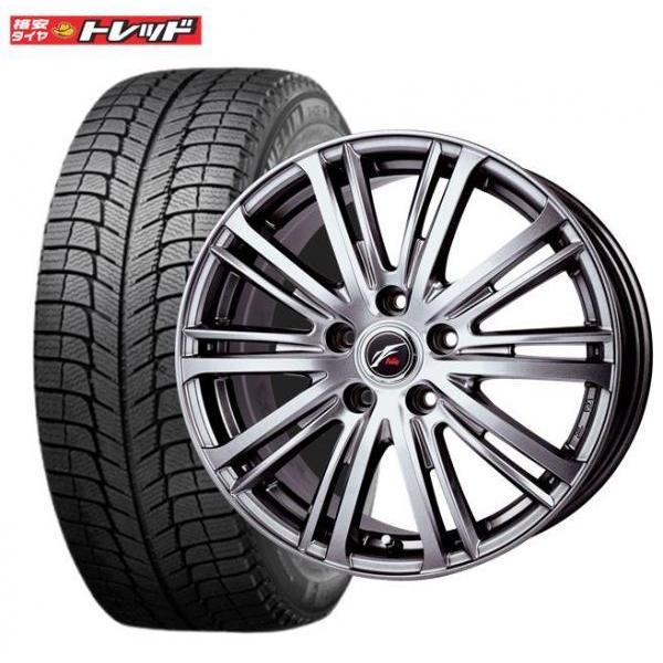 ミシュラン 【送料無料】WEDS FANG ファング TS-10 6.5J-16 +47 100 5H 