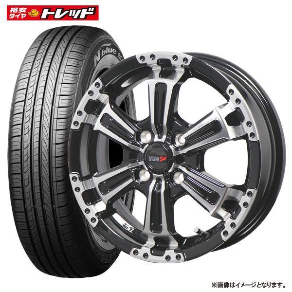 タフト ソリオ バンディット デリカ D2 新品 VENES SUV 15インチ 5J + 