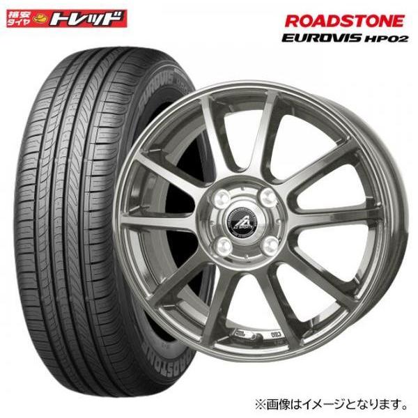 送料無料】ロードストーン HP02【155/65R13 73T】BEST AZ-Sport SK510