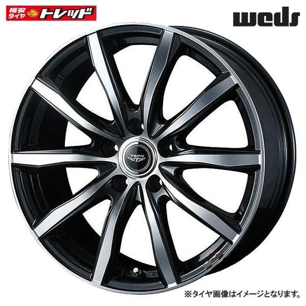 送料無料】 4枚セット価格 ウェッズ Weds TEAD SWING ブラック 送料無料】 4枚セット価格 ウェッズ Weds TEAD SWING ブラック