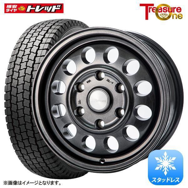 タイヤ　ホイール　15インチ　4本セット　中古　195/80R 15　6穴 タイヤホイール15インチ4本セット中古195/80R 156穴