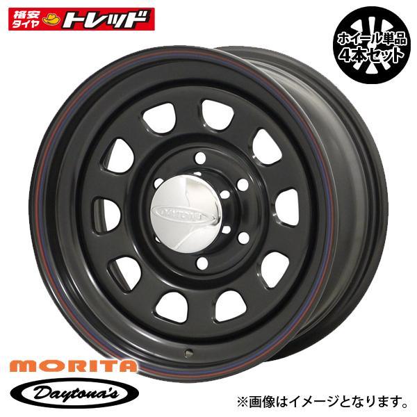 送料無料】 15インチ 6.5J 6H 139.7 +40 森田システム DAYTONA's
