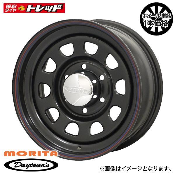 送料無料】 15インチ 6.5J 6H 139.7 +40 森田システム DAYTONA's