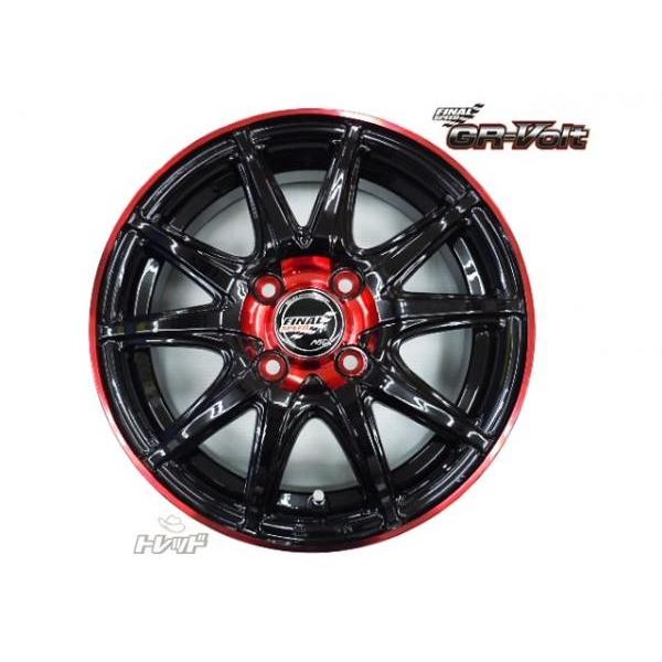 新品 アルミホイール【FINALSPEED GR-Volt 14インチ 4.5J+45 4H100】4