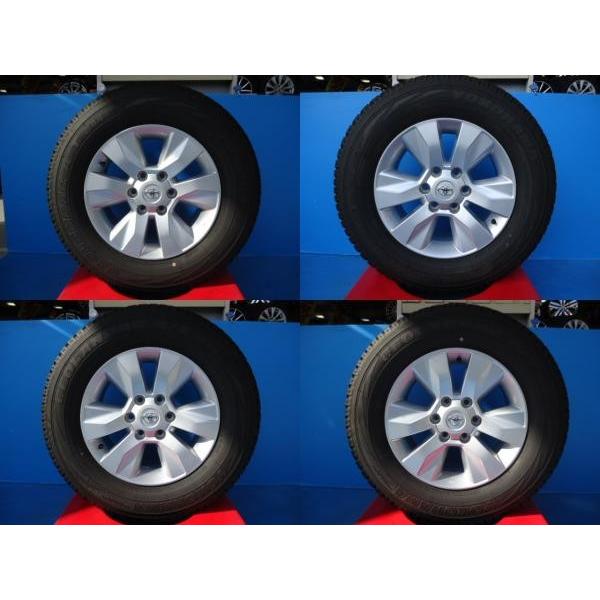 送料無料 ハイラックス サーフ ランクルプラド流用に ハイラックスピックアップ 新車ハズシ ヨコハマ ジオランダーa T 265 65r17 18年製 中古品 タイヤショップ トレッド 通販 Paypayモール