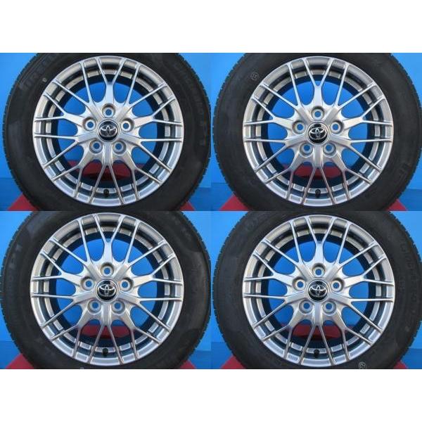 トヨタ純正 s製 Forged アルミホイール 中古 新品タイヤ セット ピレリ 5 60r16 P1 19年製 ノア ヴォクシー インチアップ グレードアップ タイヤショップ トレッド 通販 Paypayモール