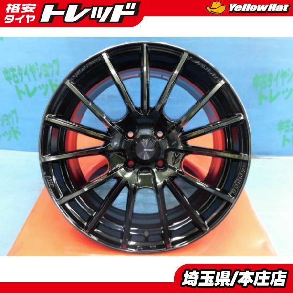 Weds ウェッズスポーツ SA-35R 17インチ 7J 7.0J 4H100 +43 4本セット
