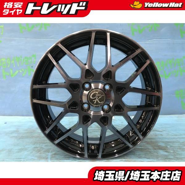 軽自動車 インチアップに 展示品 16インチ アルミホイール マナレイ