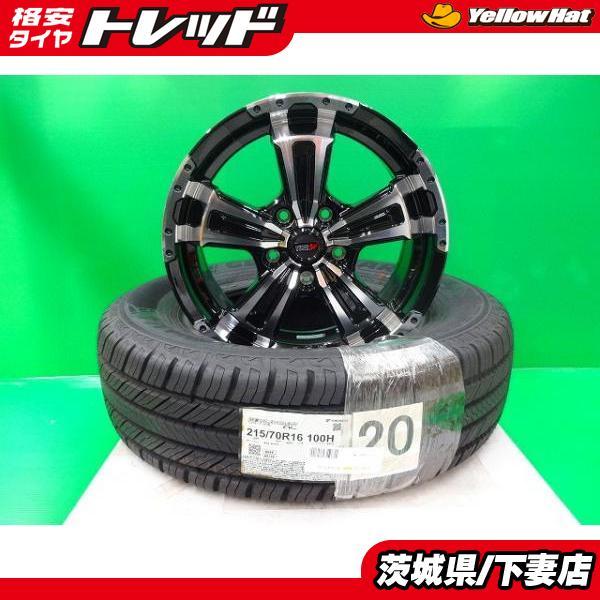 デリカ D5 エクリプスクロス アウトランダー 新品 VENES 16インチ 7J +