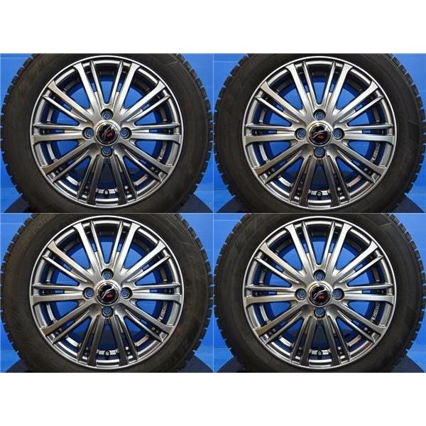 冬タイヤ中古スタッドレス4本セット Zetro Iceedge3 175 65r15 17年製 Fang 15インチ アクア Iq ポルテ スペイド フィールダー ヴィッツ キューブなどに タイヤショップ トレッド 通販 Paypayモール