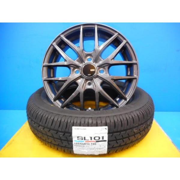 新品 タイヤホイール4本セット Venes Fs01 セイバーリング 155 65ｒ14 タント ｎ ｂｏｘ など 軽自動車にオススメ タイヤショップ トレッド 通販 Paypayモール