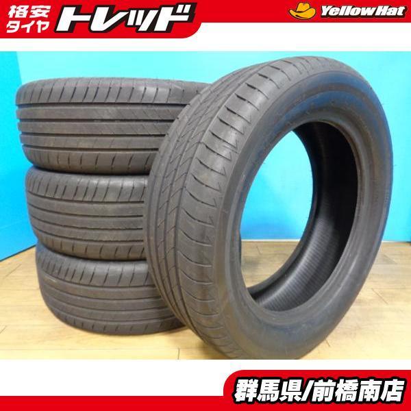 お買い得  ブリヂストン トランザ T005 235/55R18 100V 2020年製 4本セット NX ハリアー ヴァンガード ティグアン DS7クロスバッ