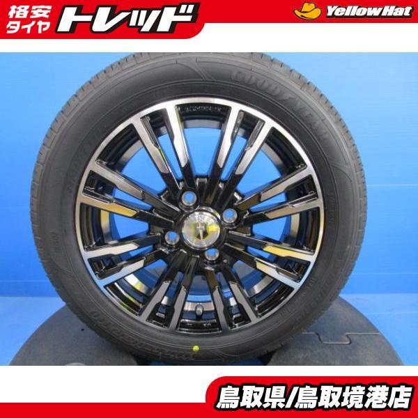 新品 サマータイヤ４本セット グッドイヤー  バーセル