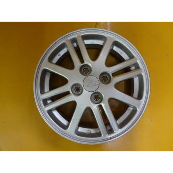 中古 ホイール4本セット 14インチダイハツ純正 タント ミラ ウェイク ムーヴ等ダイハツ車 4 5j 14 45 100 4h シルバー タイヤショップ トレッド 通販 Paypayモール