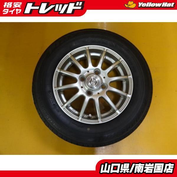 新品 】 送料込み☆新品ブリヂストン155/65R14セット☆軽自動車・NBOX