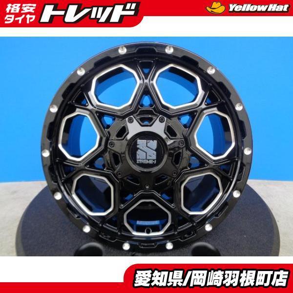 岡崎 4本 新品 デリカd5 アルミホイール 4本 Mlj Xtreme J Xj06 16インチ 7j Et42 5h 100 114 3 G Bk Mil エクストレイル Xv フォレスター Rav4 オフロード タイヤショップ トレッド 通販 Paypayモール