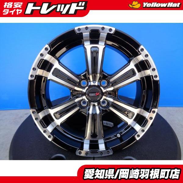 あす楽対応】 送料込み 新品ホイール カスタム軽カー ライズ ロッキー