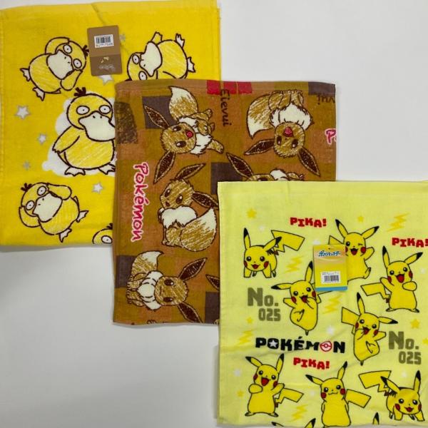 ポケモン フェイラータオルセット ピカチュウ ポッチャマ コダック FEILER MAGAZINE 詳細 | フェイラー(FEILER)オフィシャル