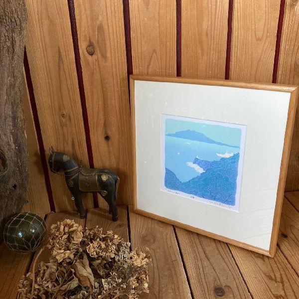 ≫真作保証*稀少*吉岡浩太郎 作*直筆サイン入りシルクスクリーン版画