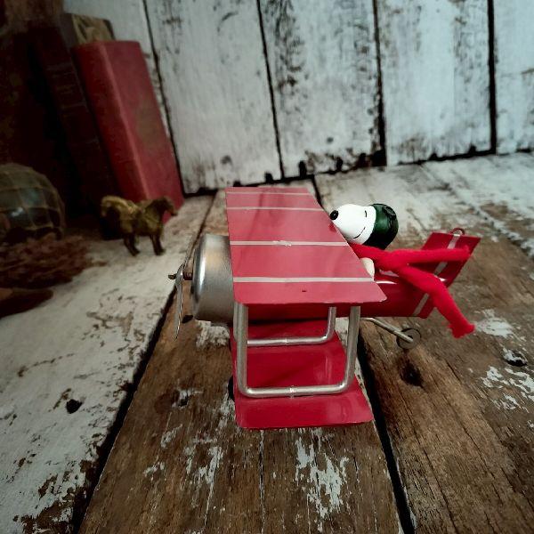 USA ヴィンテージ カーツアドラー スヌーピー フライングエース 飛行機 VINTAGE USA ヴィンテージ KURT S. ADLER カーツアドラー スヌーピー