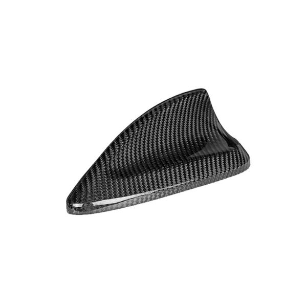 BMW用 カーボンアンテナカバー リアルカーボン製 1シリーズ/2シリーズGT/X1/X4/X5/X6 F15 F20 F21 F26 F45 F46 F16 