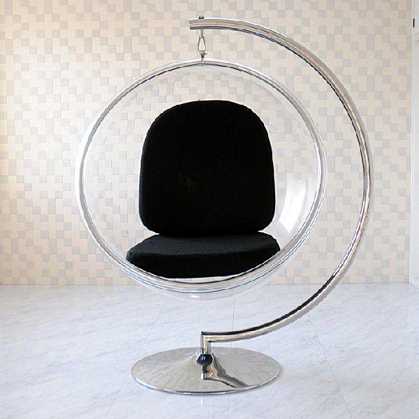 Treasure com bubblechair black