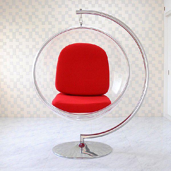 バブルチェア レッド エーロアールニオ ソファ ソファー sofa バブルチェア レッド エーロアールニオ ソファ ソファー sofa