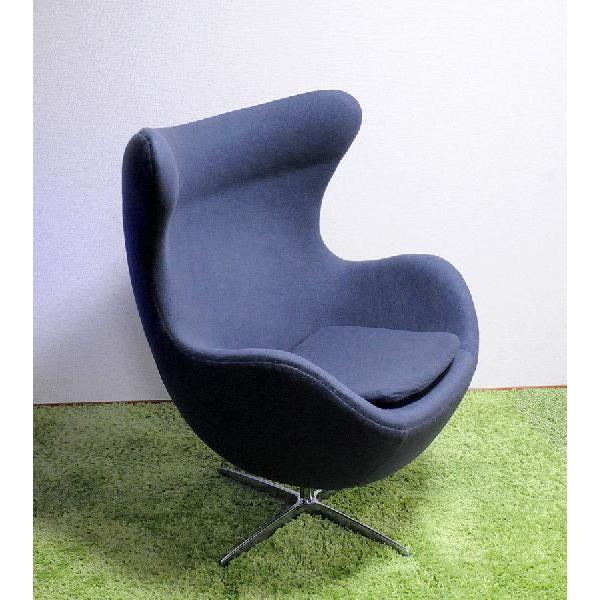 ARNE JACOBSEN エッグチェア 上質ファブリック仕様 ARNE JACOBSEN エッグチェア 上質ファブリック仕様