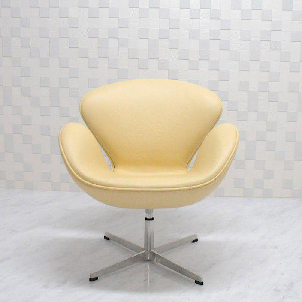 ARNE JACOBSEN スワンチェア アルネヤコブセン 本革 ベージュ ARNE JACOBSEN スワンチェア アルネヤコブセン 本革 ベージュ