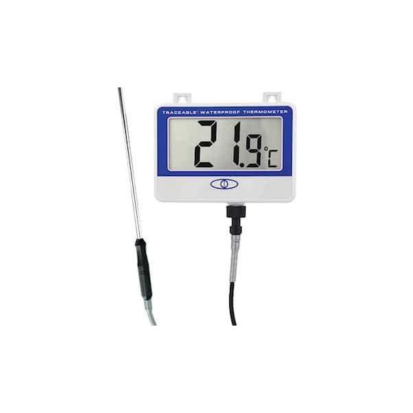 Digi-Sense Traceable Remote Probe Digital Thermometer with Calibration