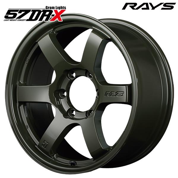 RAYS GRAM LIGHTS レイズ グラムライツ 57DR-X リミテッドエディション 