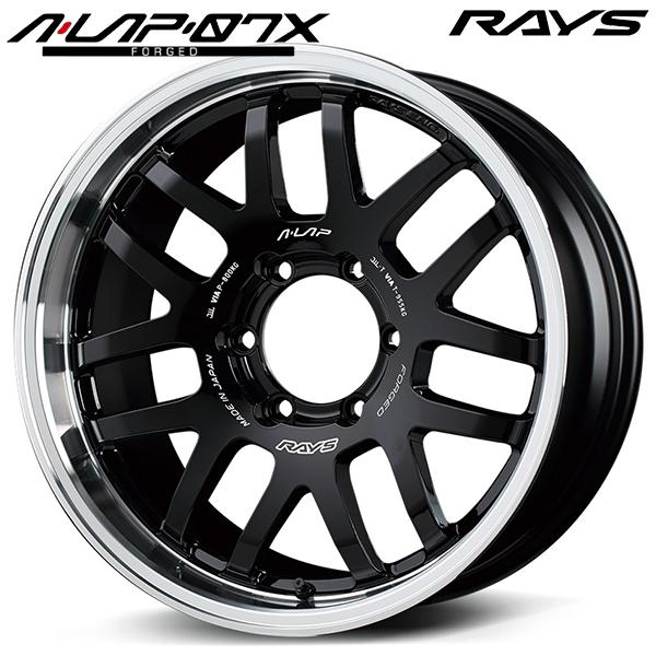 RAYS レイズ A・LAP-07X 18インチ 8.5J 6H139.7 +19 BD アルミホイール