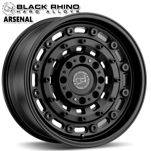 �u���b�N���C�m ARSENAL �A�[�Z�i�� 20�C���` 8.5J 5H114.3/127 +30 TEXTURED MATTE BLACK �A���~�z�C�[���P�i 1�{ 4�{�ȏ㑗������