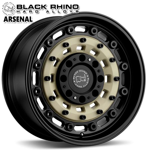 �u���b�N���C�m ARSENAL �A�[�Z�i�� 20�C���` 8.5J 5H114.3/127 +30 SAND ON BLACK �A���~�z�C�[���P�i 1�{ 4�{�ȏ㑗������