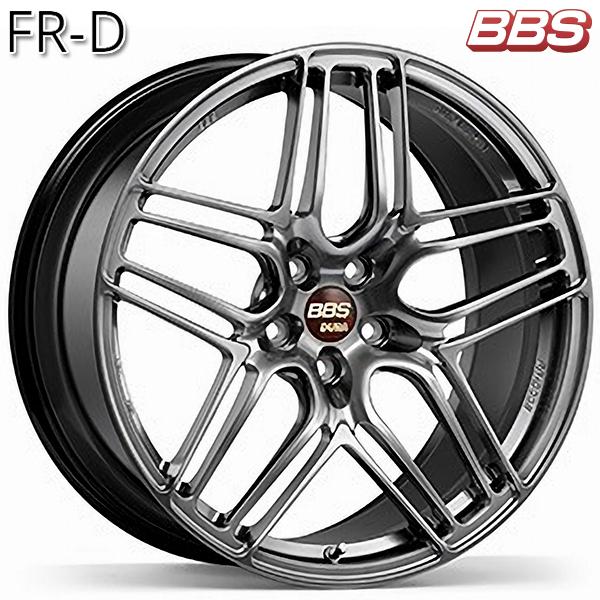 シルバー/レッド BBS BBS FR-D 【FR-D001】 20インチ 8.5J 5H112 +35