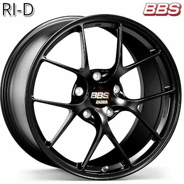 BBS RI-D 【RI023】 19インチ 9.5J 5H120 +45 マットブラック(MB 