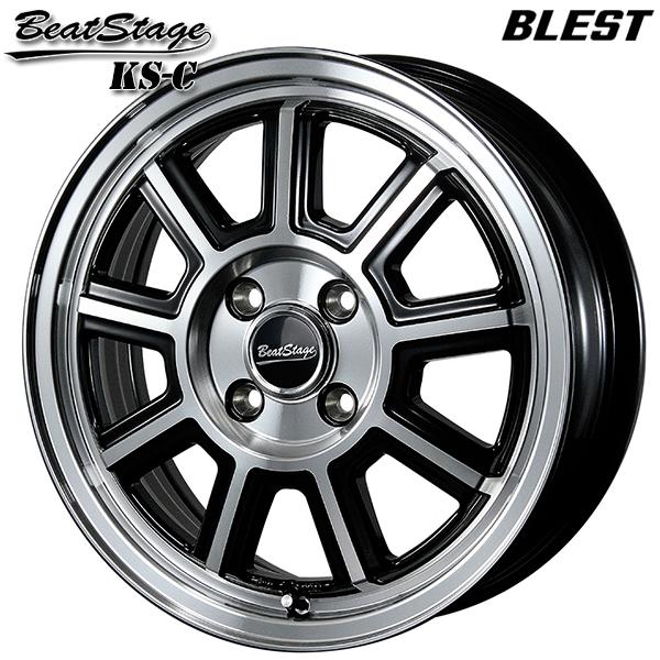 PARADA PA03 サマータイヤ ホイール4本セット 165/55R14C 14 PARADA PA03 サマータイヤ ホイール4本セット 165/55R14C 14