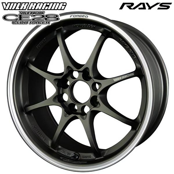 RAYS レイズ ボルクレーシング CE28 CLUB RACER 15インチ 5.5J 4H100 + 
