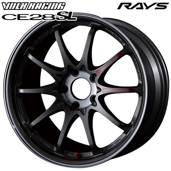 RAYS レイズ ボルクレーシング CE28 SL 18インチ 8.5J 5H114.3 +35 PG 