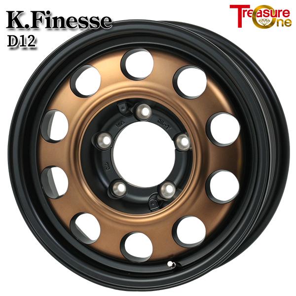 トレジャーワンカンパニー ジムニー ケイフィネス D12 16インチ 5.5J